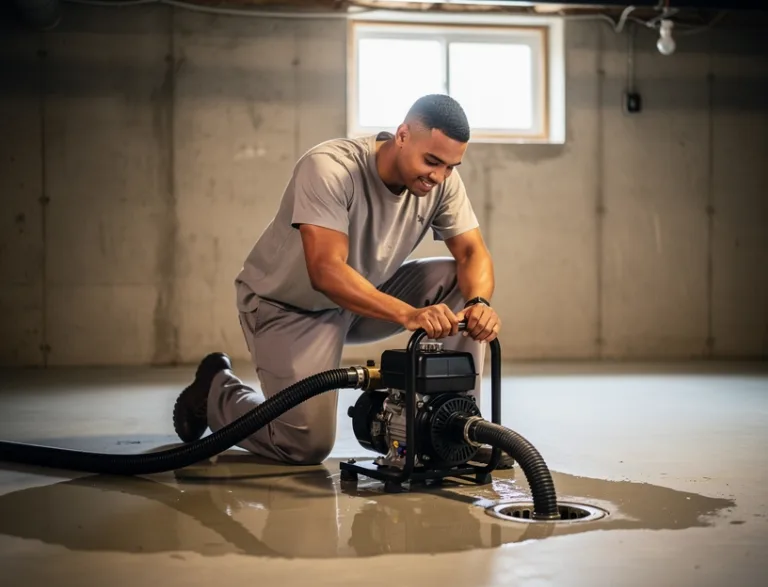 Basement Pumping service in Lexington